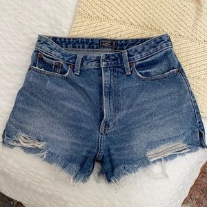Abercrombie Denim Shorts